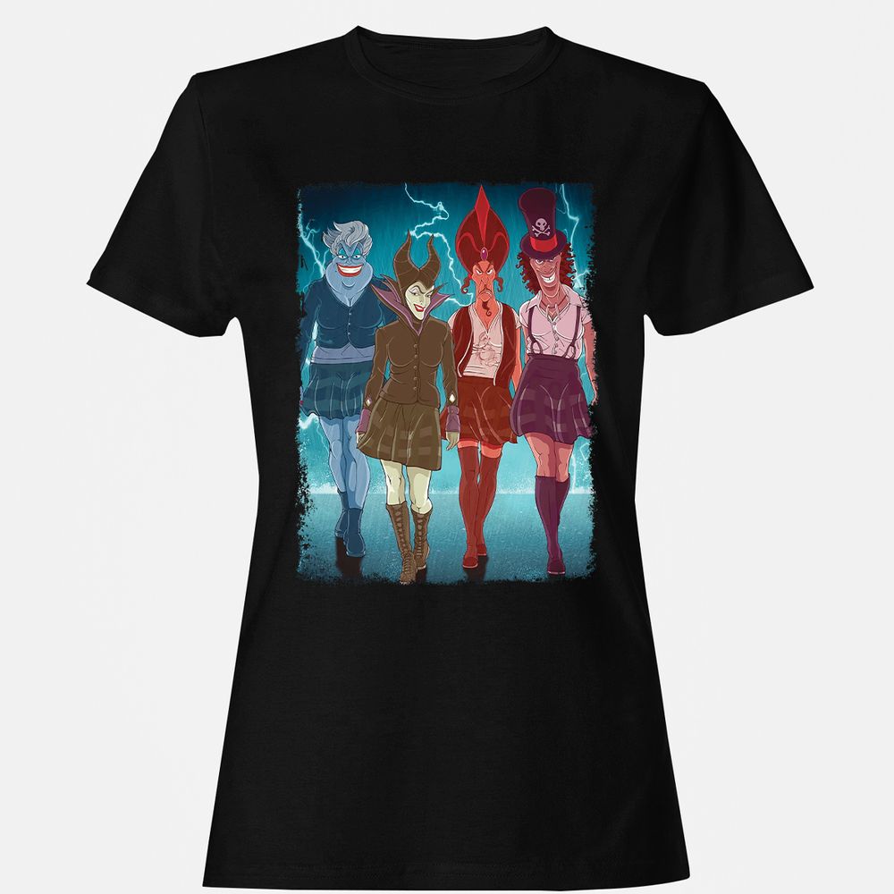 Women's T-Shirt - RLE37J4M - Black - 1