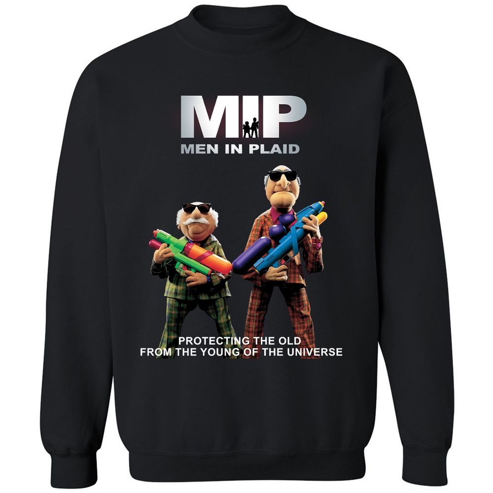 Classic Unisex Sweatshirt - GJTD71AH - Black - 1