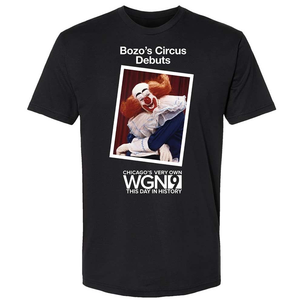 Chicago's Favorite Clown - Black - 1