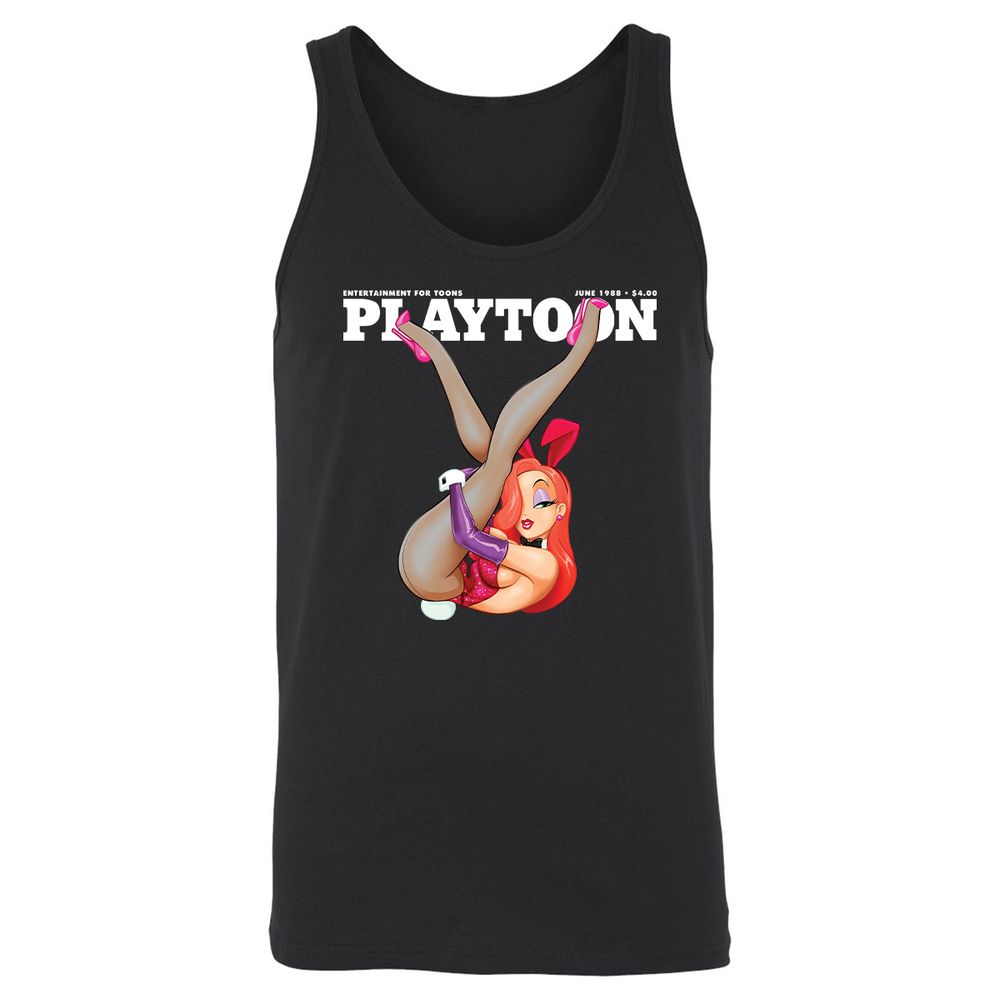 Unisex Jersey Tank - XXNF9W6J - Black - 1