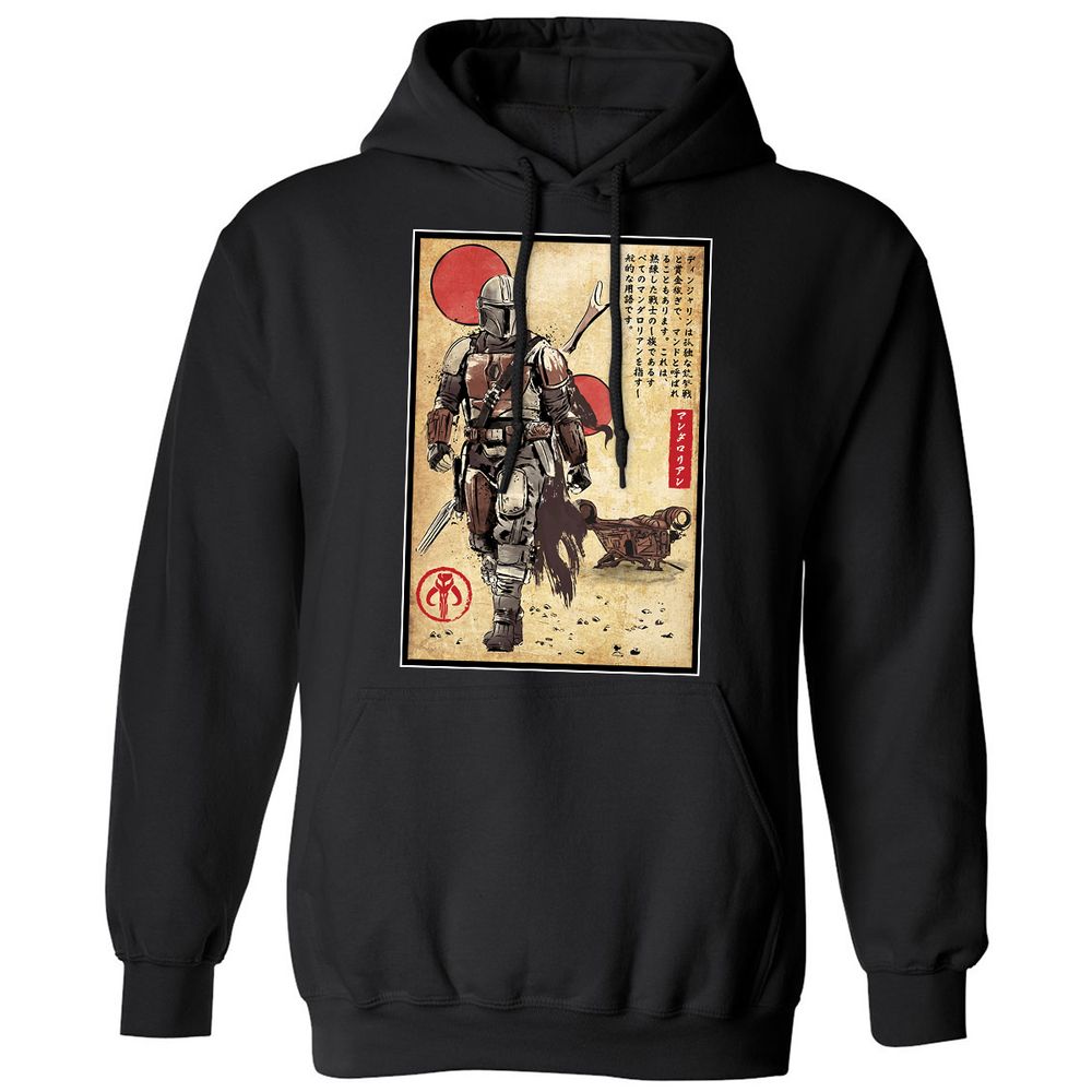 Classic Unisex Hoodie - Y6559L87 - Black - 1
