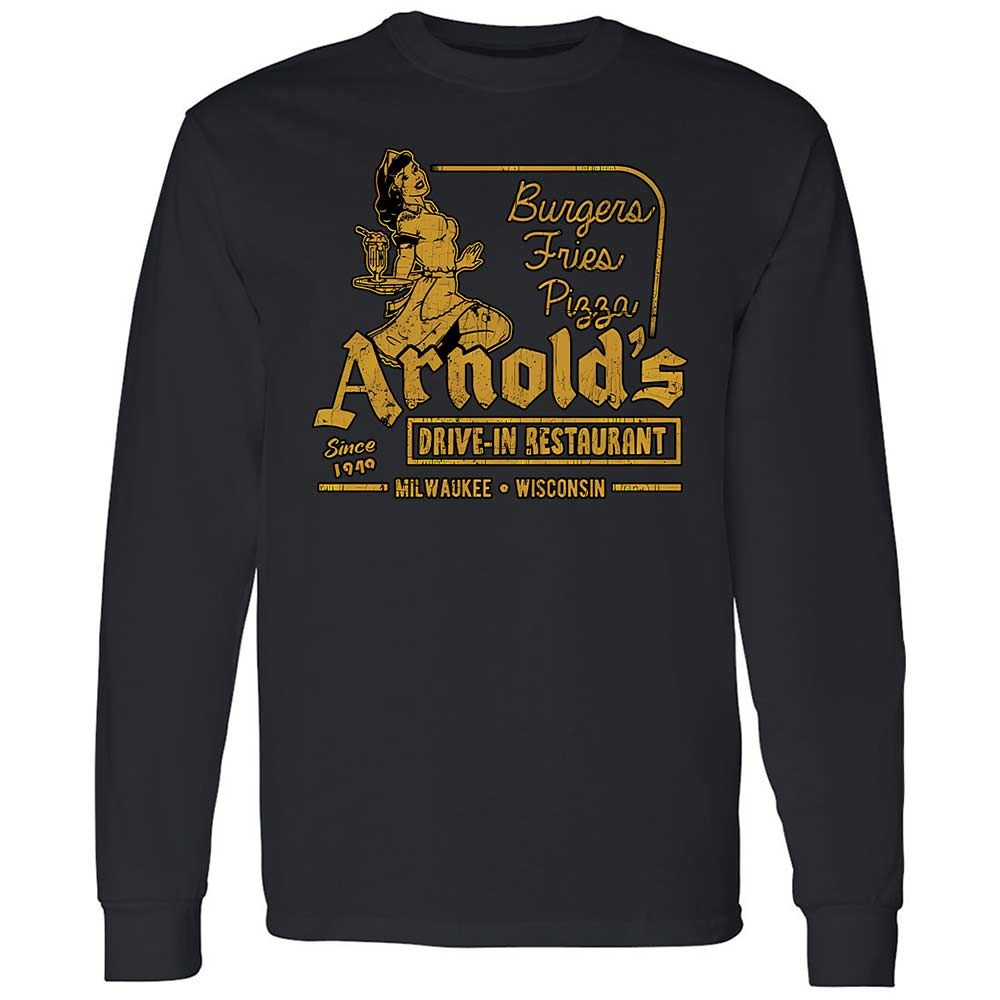 Long Sleeve T-Shirt - J6GECCKZ - Black - 1