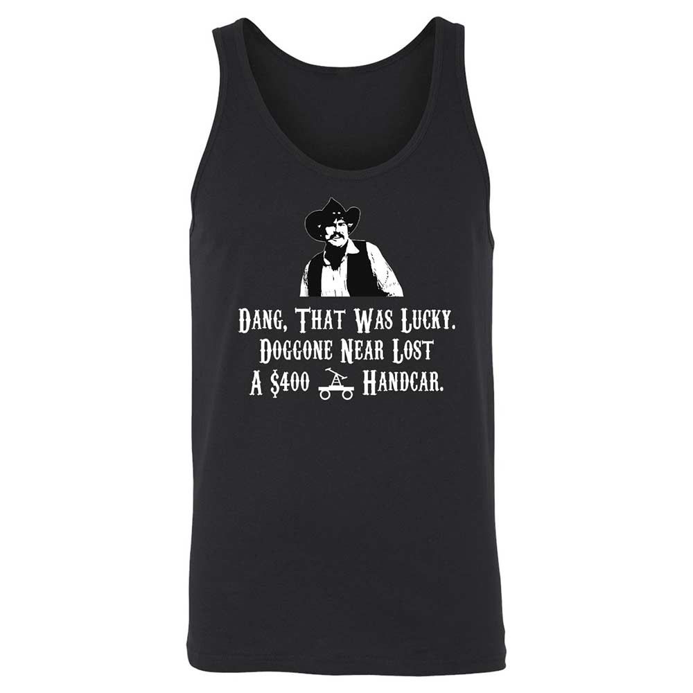 Unisex Jersey Tank - BU8G35RZ - Black - 1