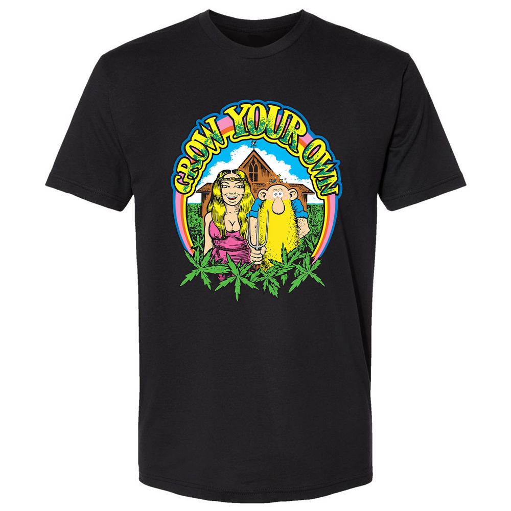 Grow Your Own - Black - 1