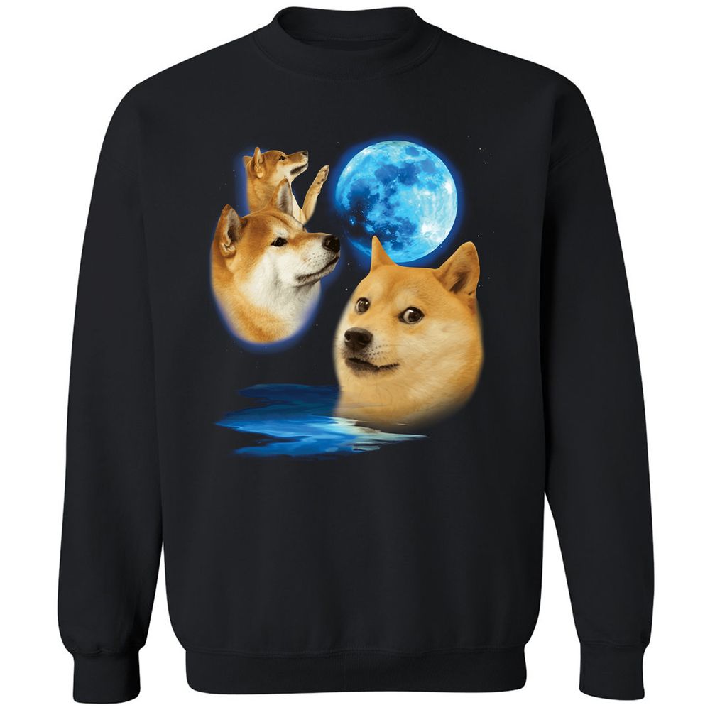 Classic Unisex Sweatshirt - T5A29HBK - Black - 1