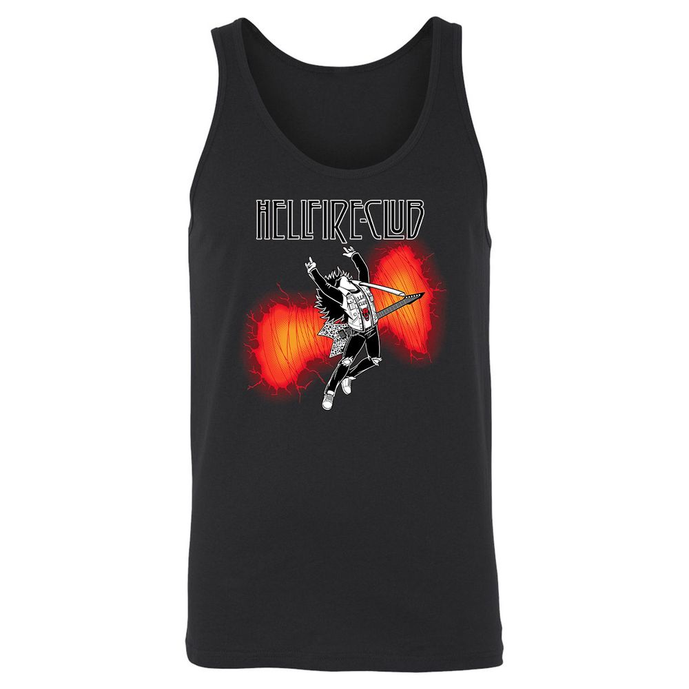 Unisex Jersey Tank - 5AURM4JK - Black - 1