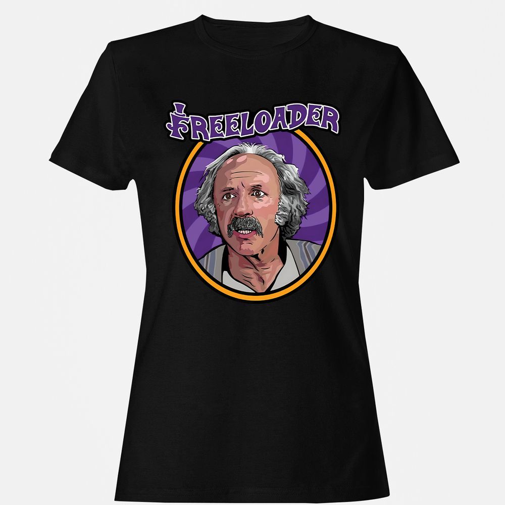 Women's T-Shirt - R3CFMF94 - Black - 1
