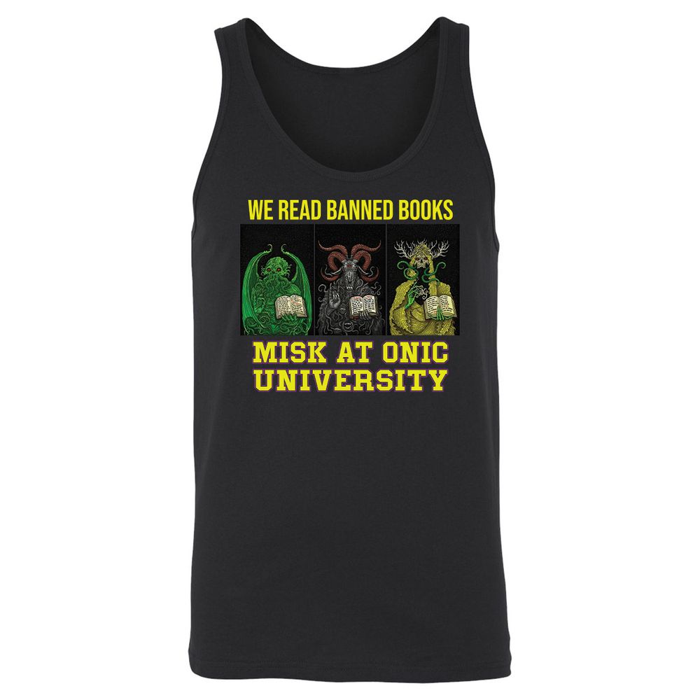 Unisex Jersey Tank - 9JKEH25P - Black - 1