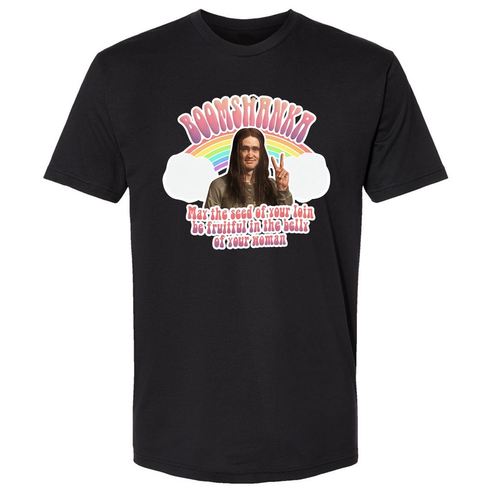 Premium Unisex T-Shirt - WM5VWCCM - Black - 1