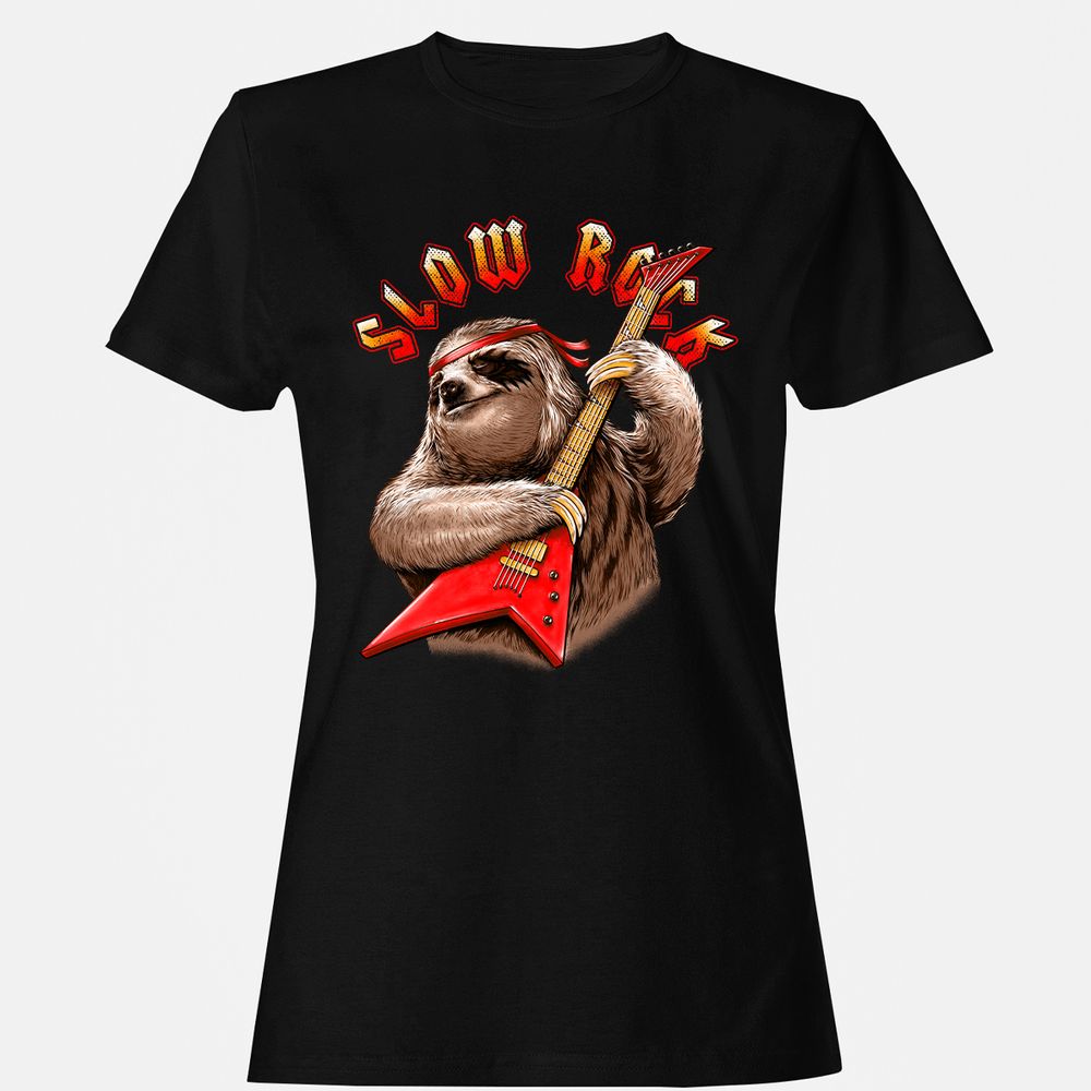 Women's T-Shirt - 42VM1UL2 - Black - 1