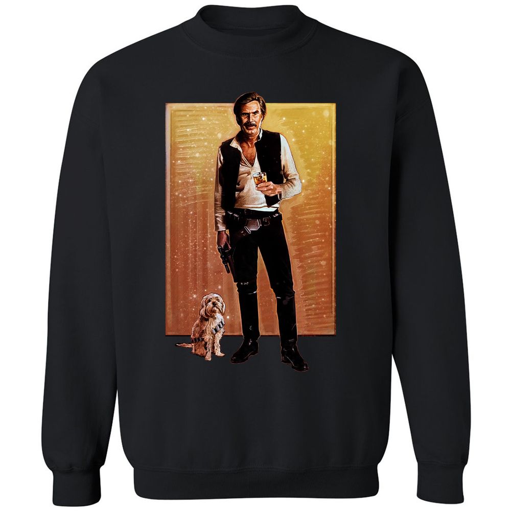 Classic Unisex Sweatshirt - 7UA3TJJC - Black - 1