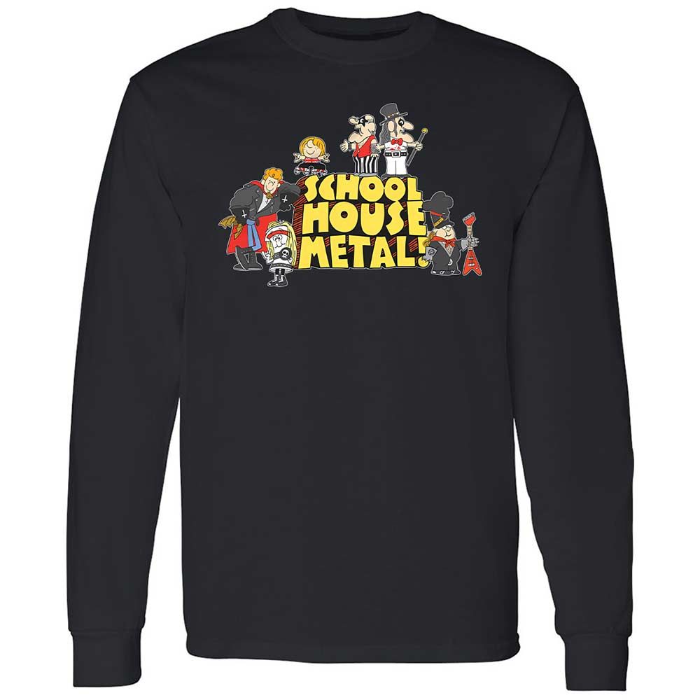 School House Metal - Black - 1