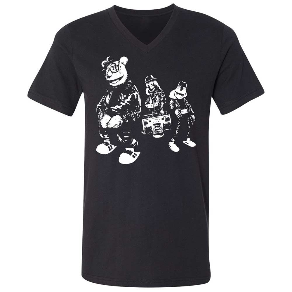 The muppets gang - Black - 1