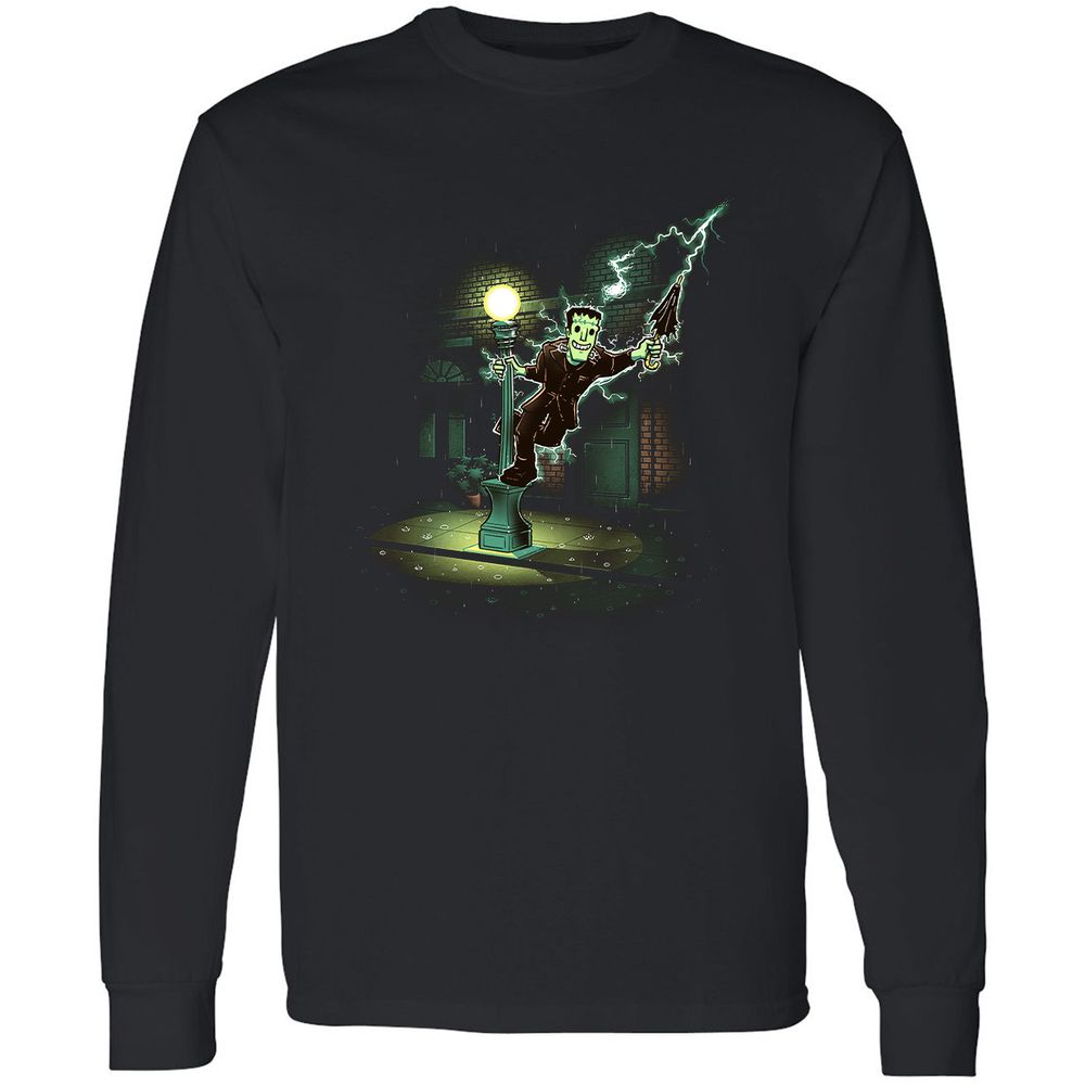 Long Sleeve T-Shirt - FVAWBRNF - Black - 1