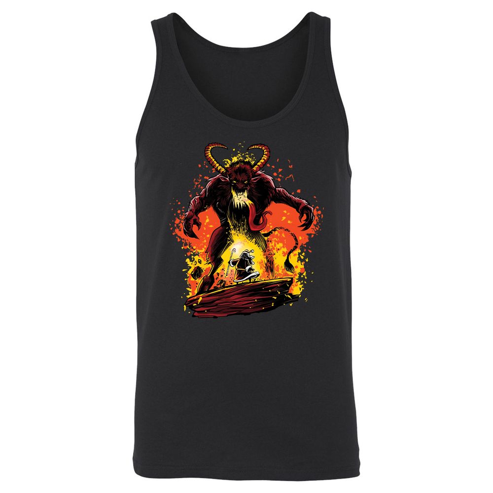 Unisex Jersey Tank - 9DMWQJN1 - Black - 1