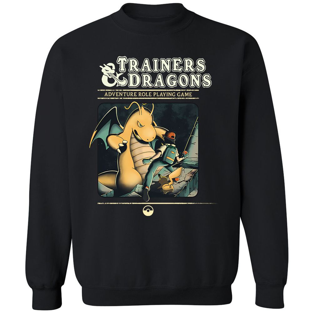 Classic Unisex Sweatshirt - GX63JJZR - Black - 1