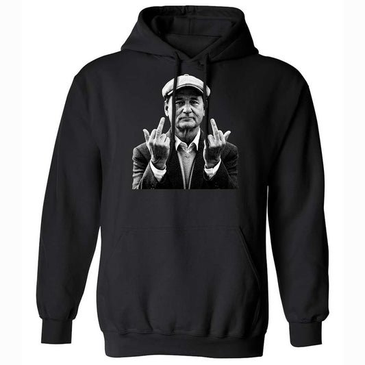 Bill Murray Middle Finger - Black - 1