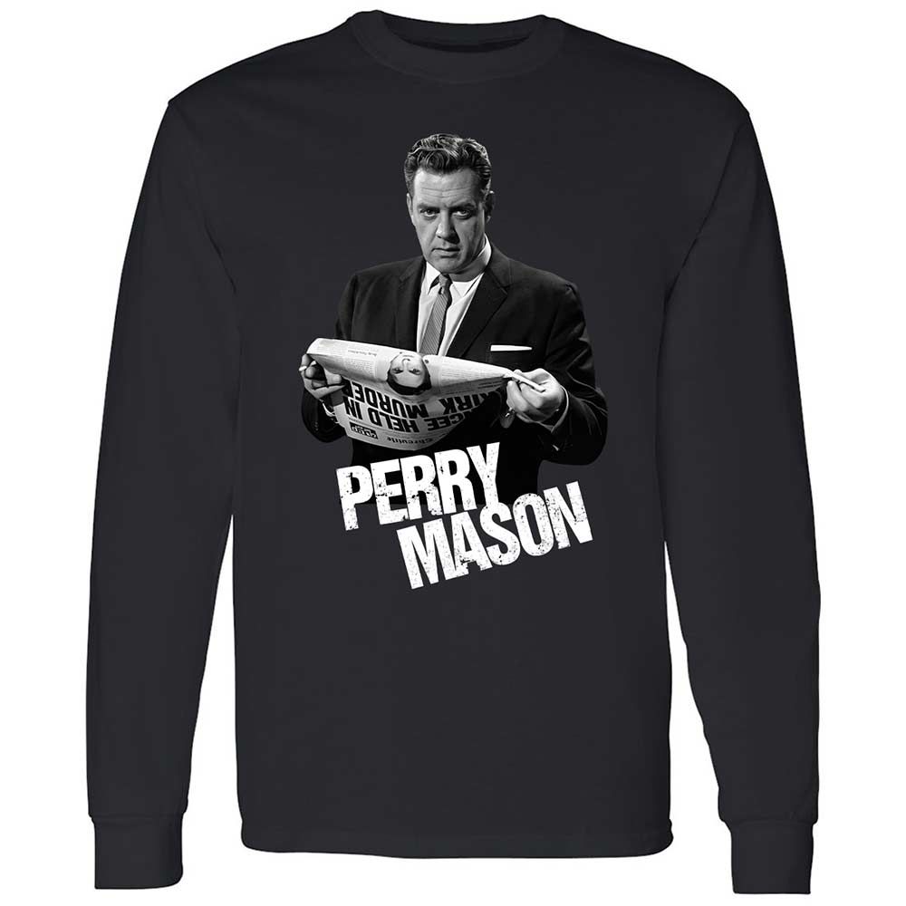 Long Sleeve T-Shirt - M9KSE5RX - Black - 1