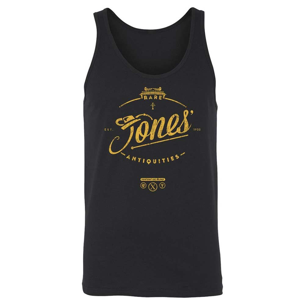 Unisex Jersey Tank - SQA5DE4A - Black - 1