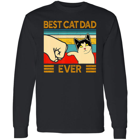 Long Sleeve T-Shirt - JHR1EJ5B - Black - 1