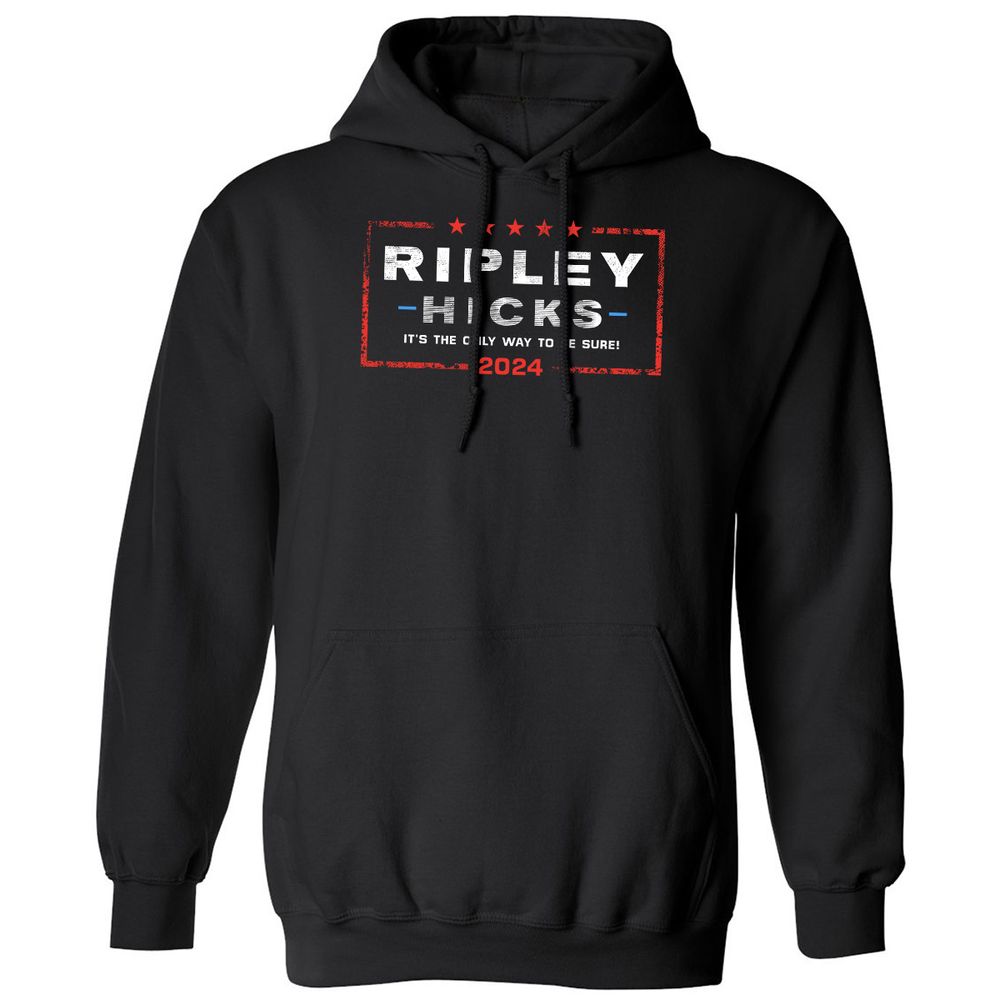 Classic Unisex Hoodie - YFWEBJPK - Black - 1