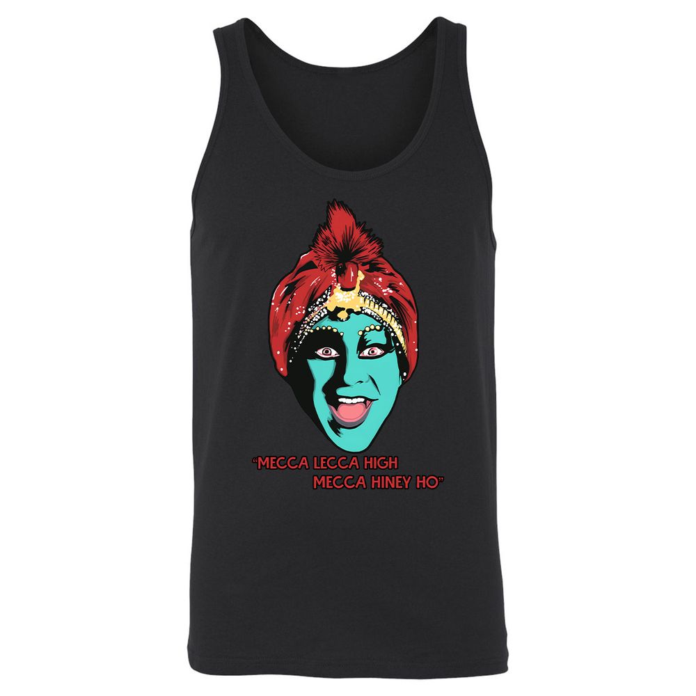 Unisex Jersey Tank - J8KYTMUL - Black - 1