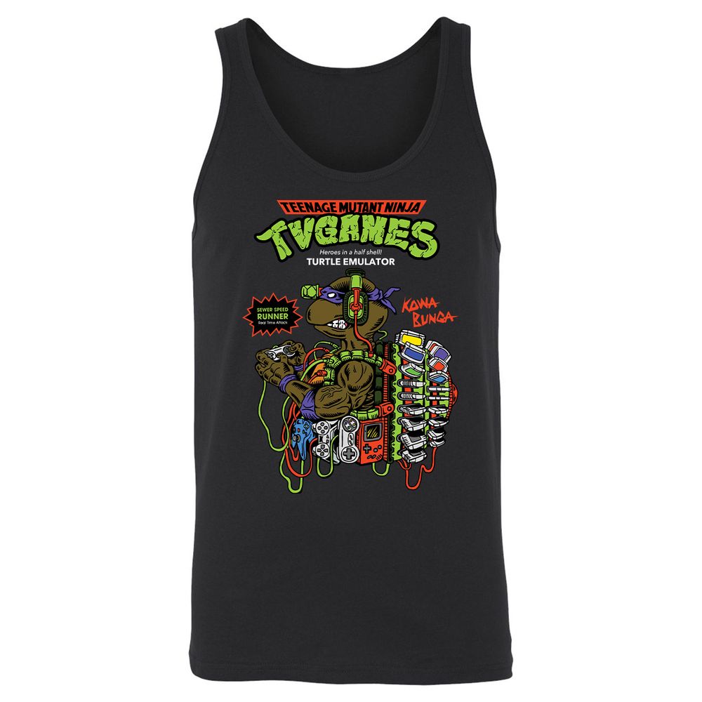 Unisex Jersey Tank - 1CFY3T4J - Black - 1