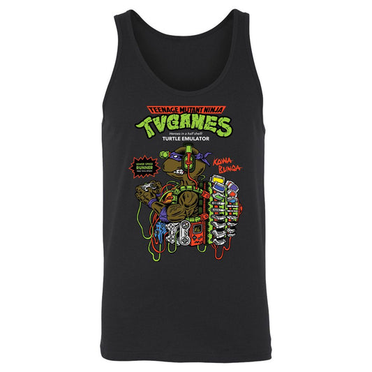 Unisex Jersey Tank - 1CFY3T4J - Black - 1