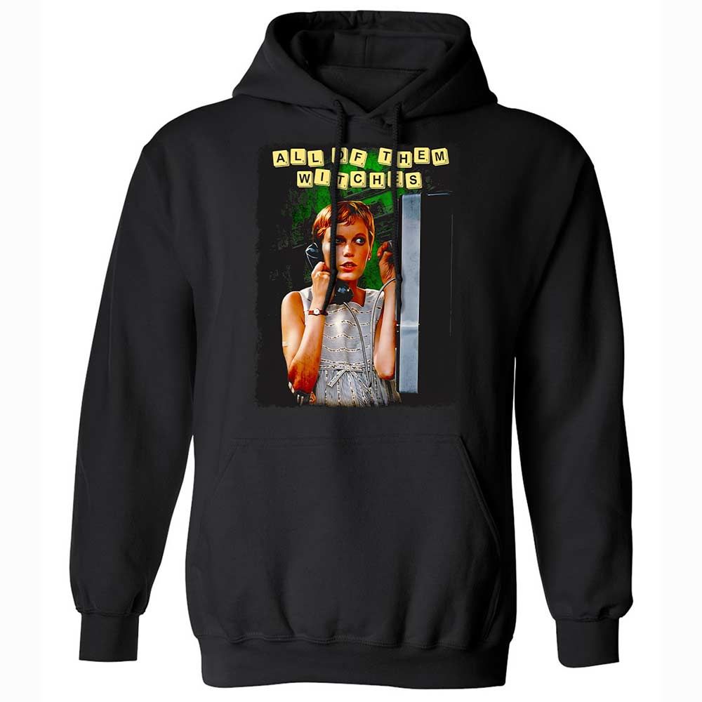Classic Unisex Hoodie - SR85DMKM - Black - 1