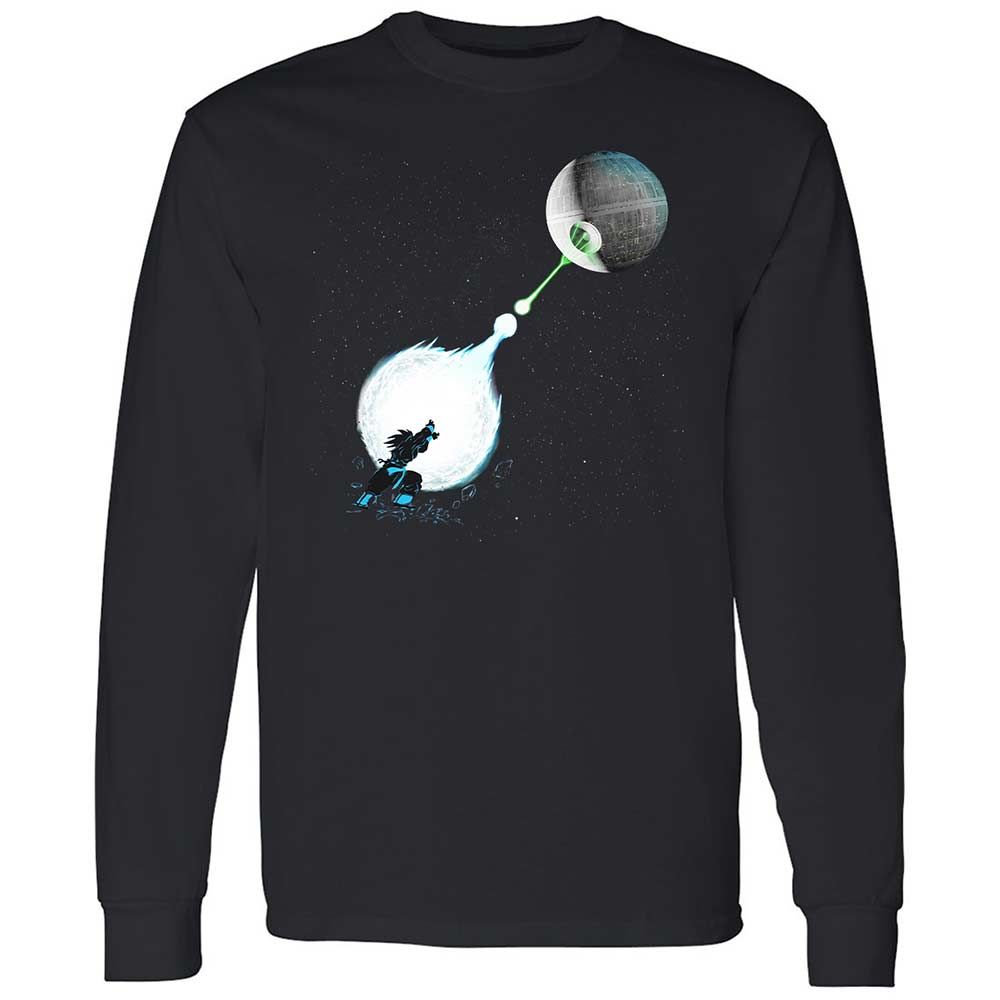 Long Sleeve T-Shirt - LZ1CFLNL - Black - 1