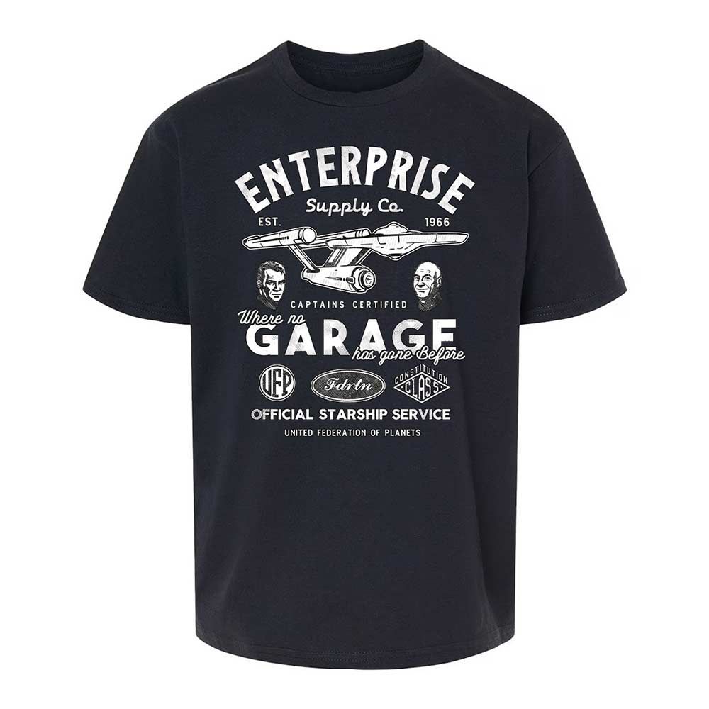 Kids T-Shirt - UAC66889 - Black - 1