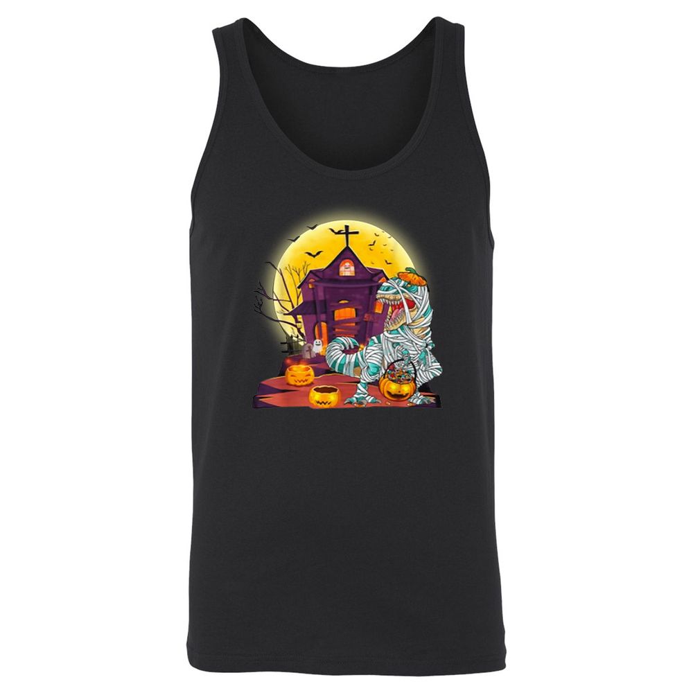 Unisex Jersey Tank - 7U8G3ZLY - Black - 1