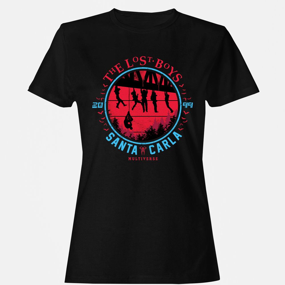 Women's T-Shirt - XU8BNK55 - Black - 1