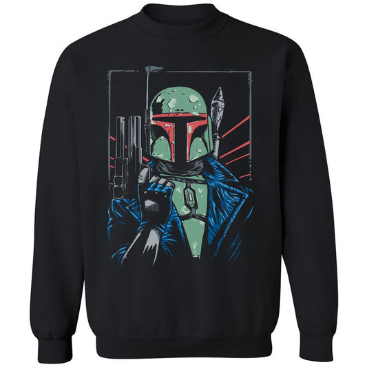 Classic Unisex Sweatshirt - JRB1TJBT - Black - 1