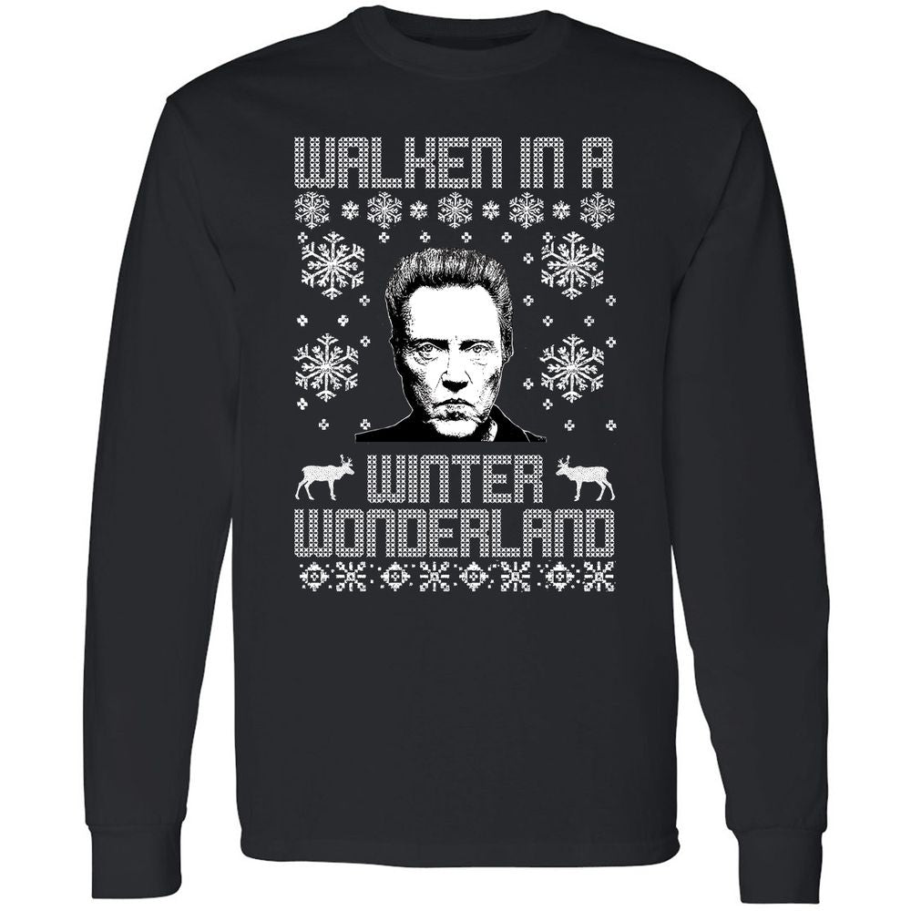 Long Sleeve T-Shirt - 9R2WHQCR - Black - 1