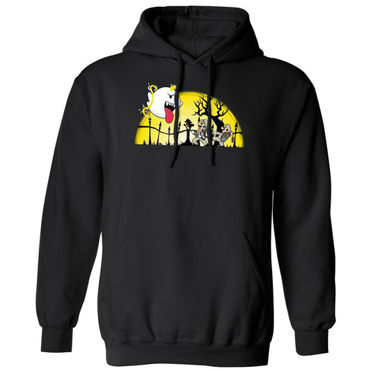 Classic Unisex Hoodie - 4MWGFQ4F - Black - 1