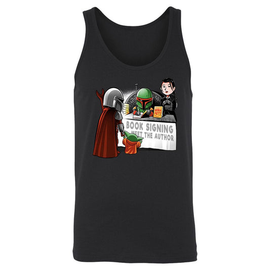 Unisex Jersey Tank - CEQWGAGZ - Black - 1