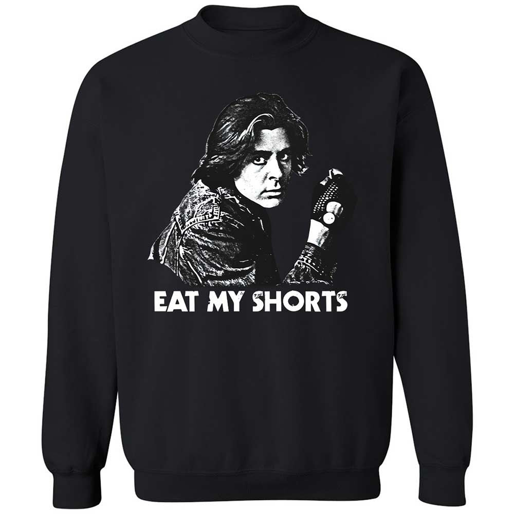 Eat My Shorts - Black - 1