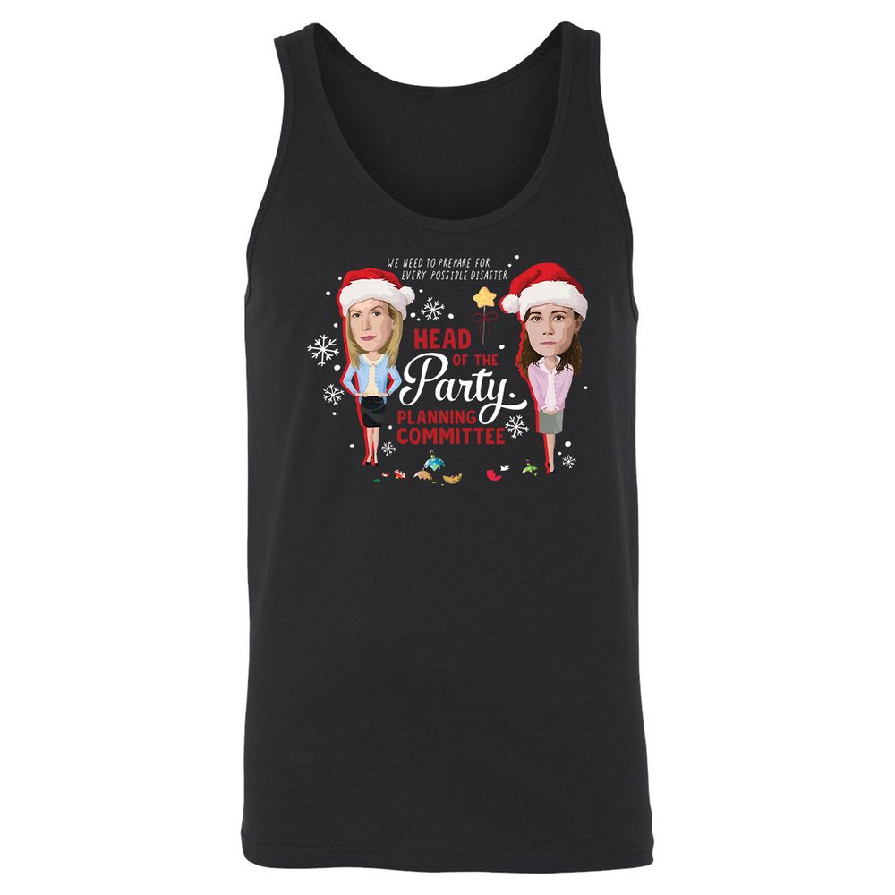 Head Of The Party Planning Committee Christmas - Black - 1