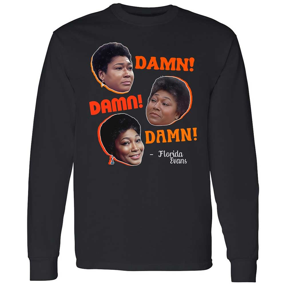 Damn! Damn! Damn! - Black - 1