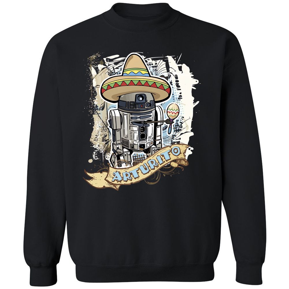 Classic Unisex Sweatshirt - 1U4FKY41 - Black - 1