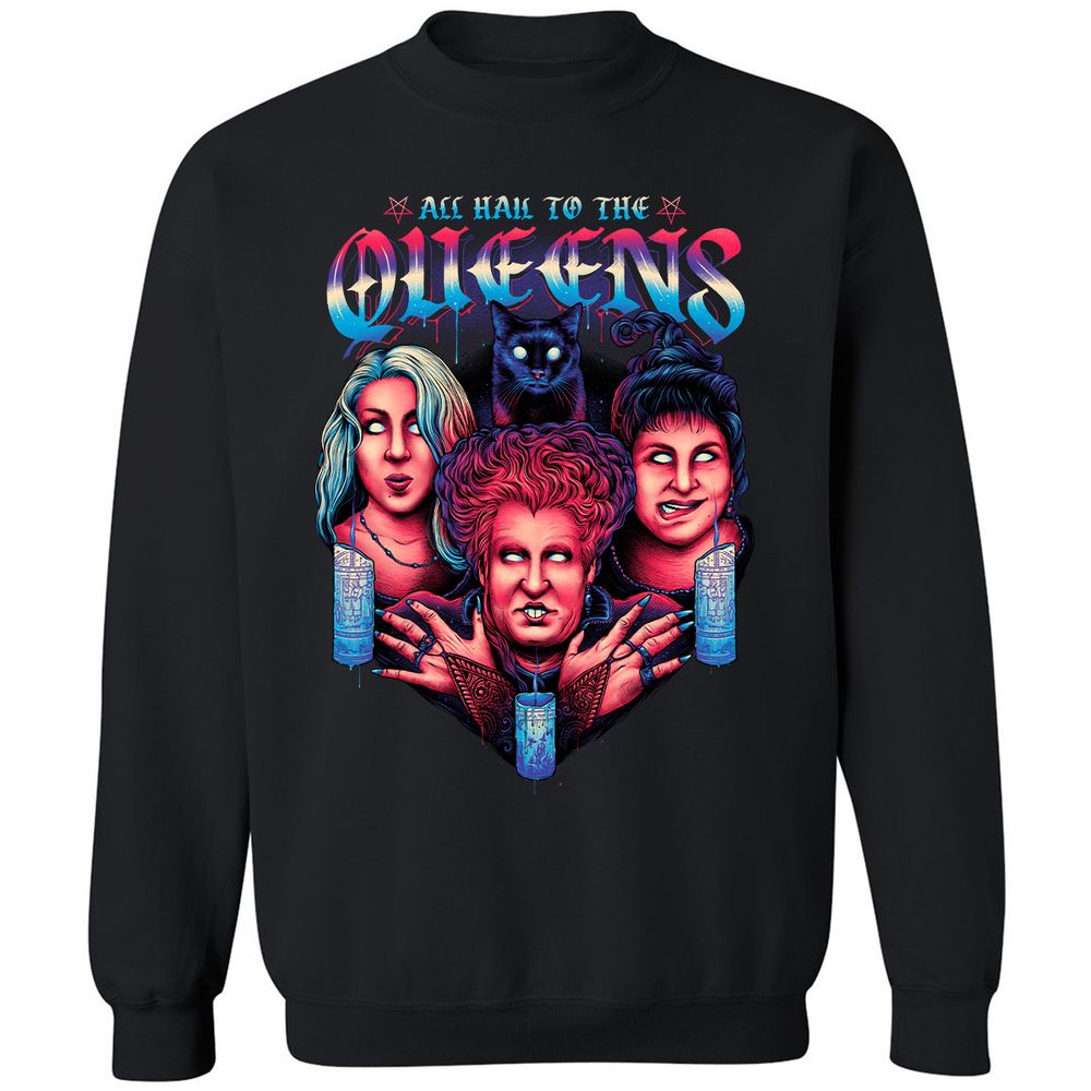 Classic Unisex Sweatshirt - 6L6MW63G - Black - 1