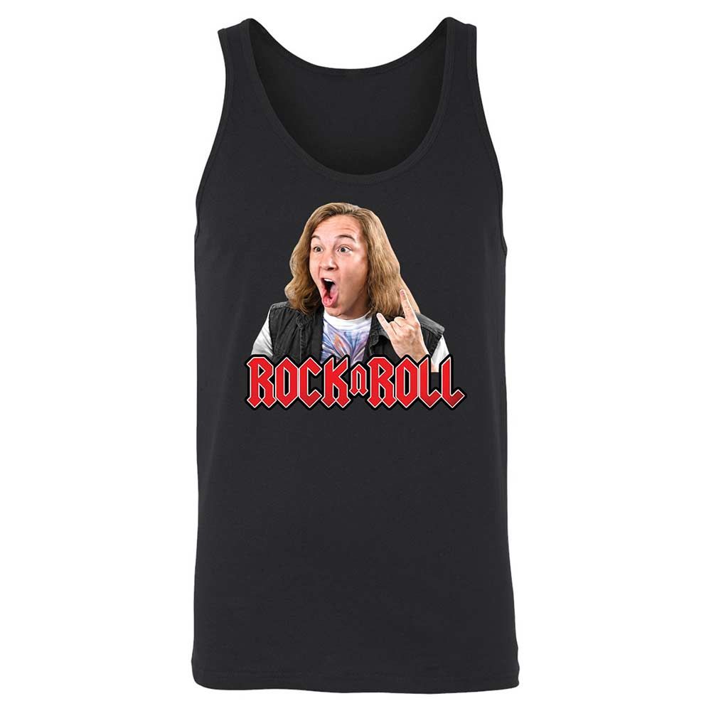 Unisex Jersey Tank - WUFT8DXK - Black - 1
