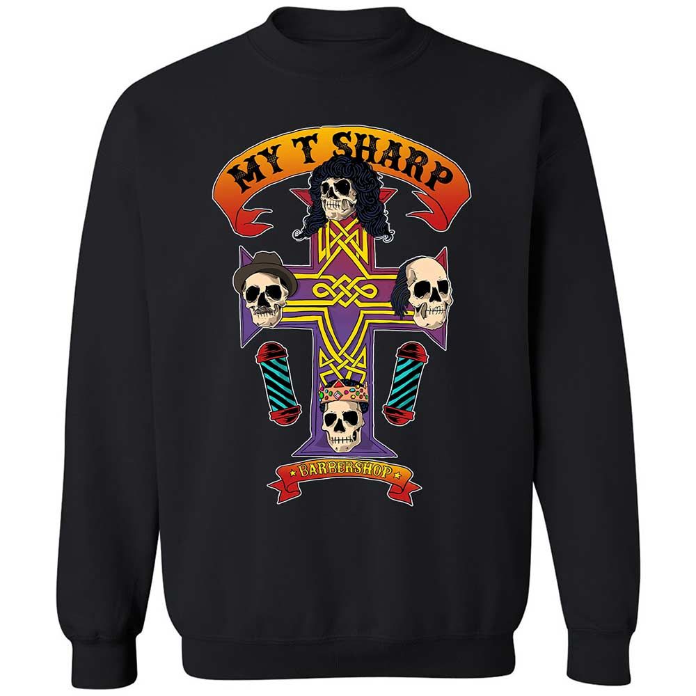 My-T-Sharp Barbershop - Black - 1