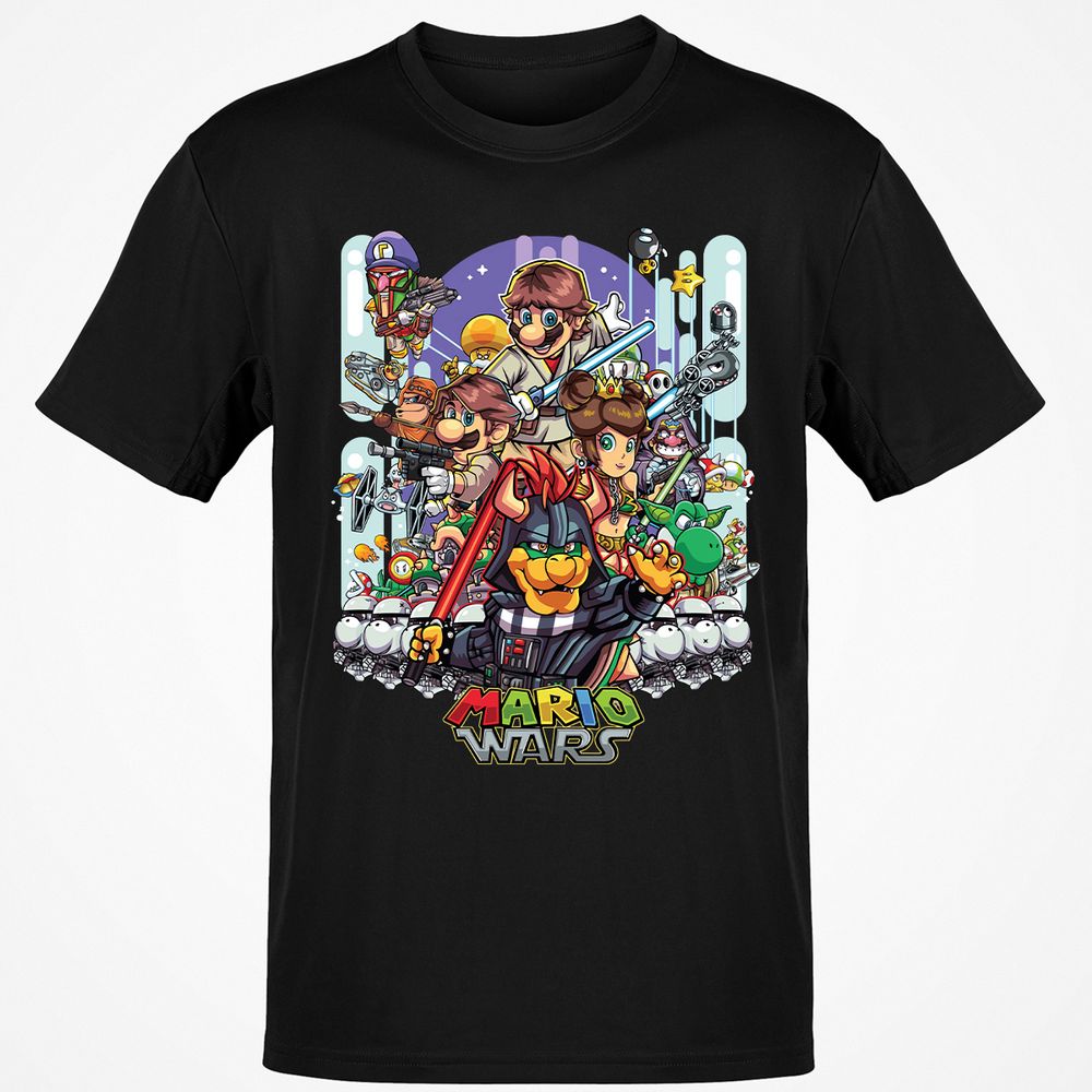 Classic Unisex T-Shirt - AACBD3PB - Black - 1