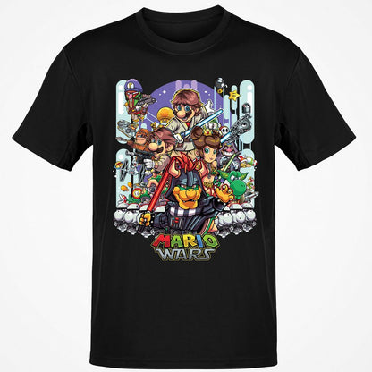 Classic Unisex T-Shirt - AACBD3PB - Black - 1