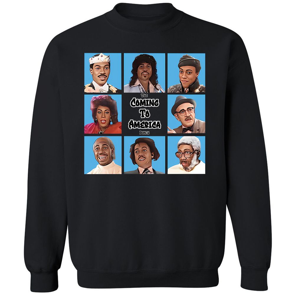 Classic Unisex Sweatshirt - 1HCU6WRP - Black - 1