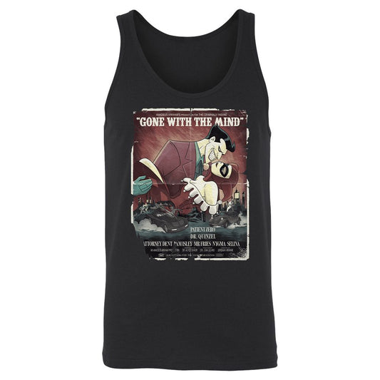 Unisex Jersey Tank - PJKYH18D - Black - 1