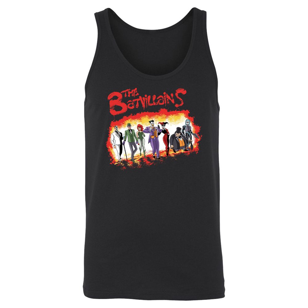 Unisex Jersey Tank - 42S9PSMC - Black - 1