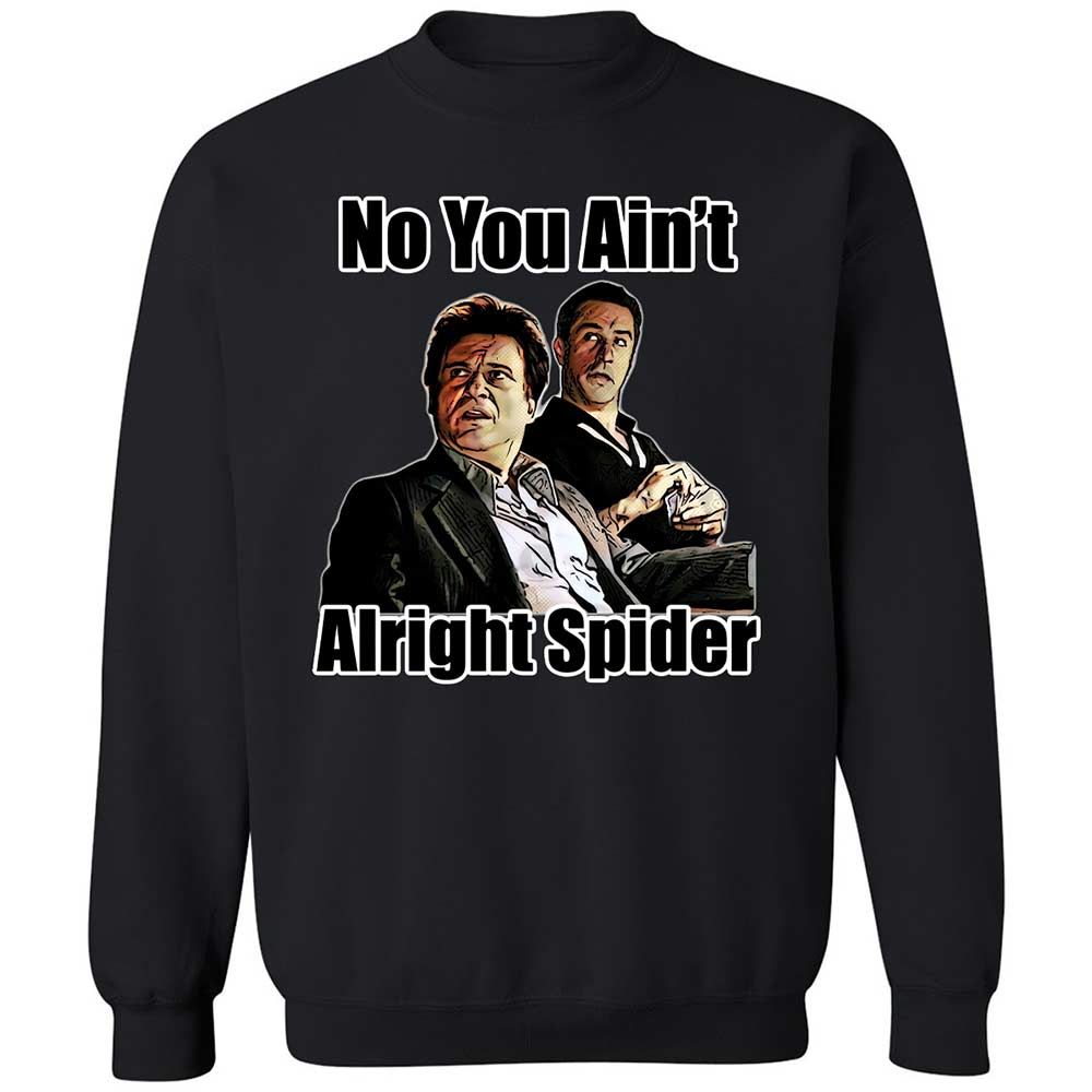 Classic Unisex Sweatshirt - KHQPUFSY - Black - 1